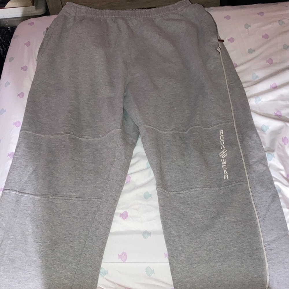 Vintage Rockwear men’s Light Gray Sweatpants